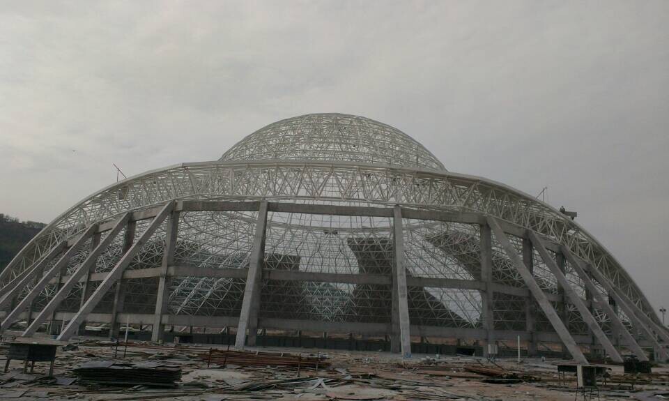 甘肅體育場館網架工程