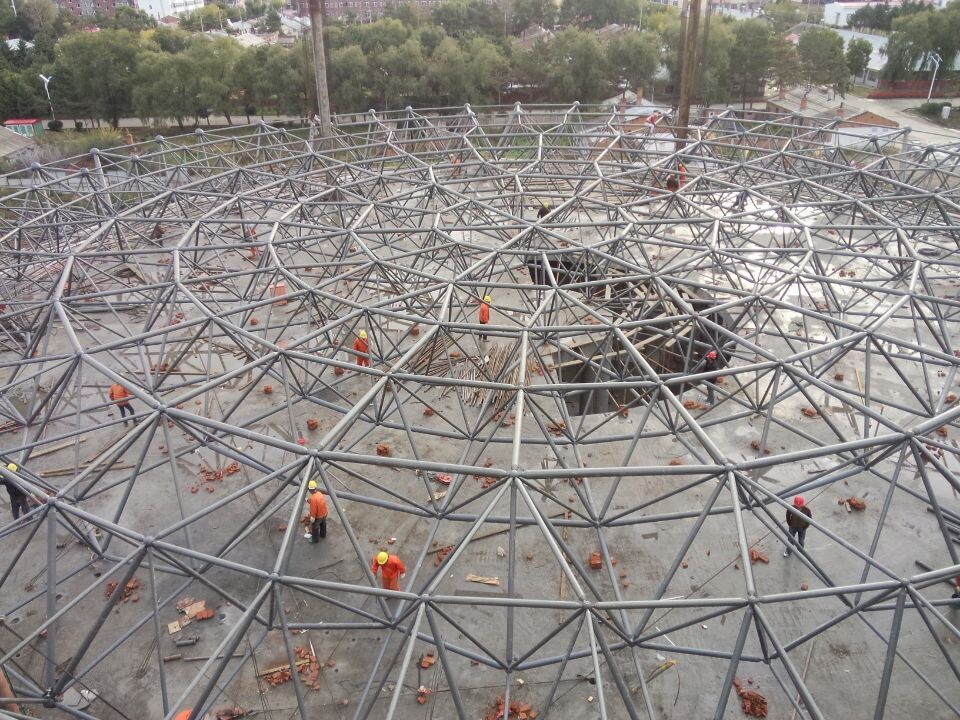 甘肅全民健身中心網架