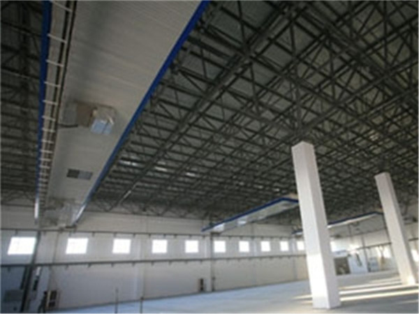 棗莊濟南倉儲物流網(wǎng)架加工廠家案例