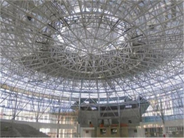 甘肅臨沂倉儲物流網架生產廠家案例