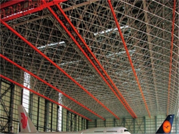 棗莊西安倉儲物流網(wǎng)架生產(chǎn)廠家案例