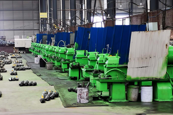 甘肅螺栓球加工車間