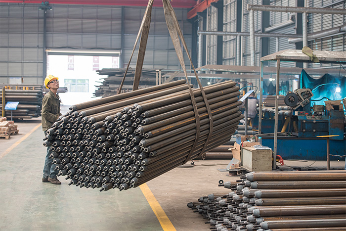 甘肅網架自動化焊接